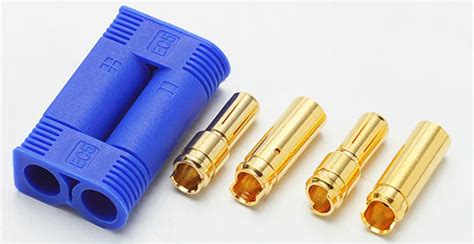 Ec5 Male Female Rc Lipo Battery Connector Adapters - Buy Ec5 Connector ...