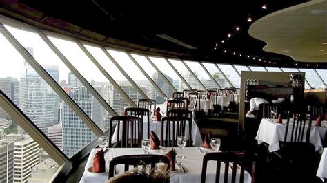 Vancouver Tower Restaurant - Vancouver British Columbia Canada Travel - YouTube