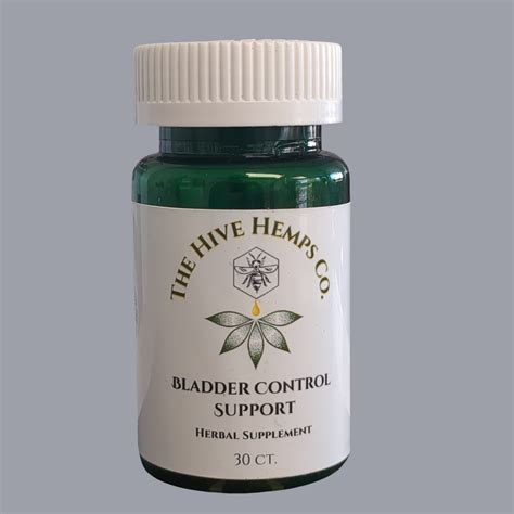 Bladder control herbal supplements – The Hive Collective