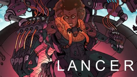 This mud and lasers RPG is doing something different; Lancer killing it on Kickstarter