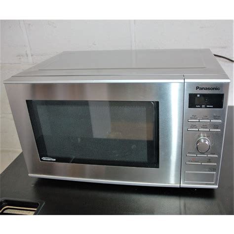 PANASONIC Microwave Oven NN-SD271S Stainless Steel 9047