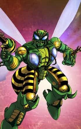 Beast Wars Transformers Waspinator (Print) – Unreal Books