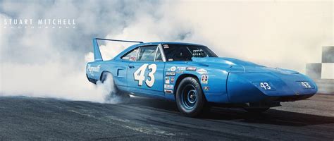 Richard Petty’s #43 Plymouth Superbird Image by Stuart Mitchell | Plymouth superbird, Superbird ...