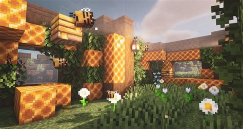 minecraft beehive, minecraft bee hive tutorial, minecraft beehive house ...