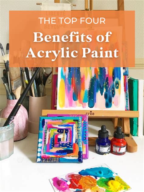 The Top 4 Benefits of Acrylic Paint — EttaVee