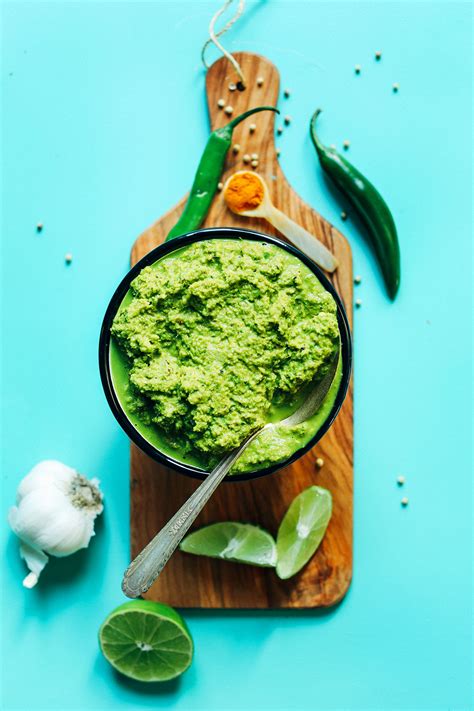 Vegan Green Curry Paste | Minimalist Baker Recipes