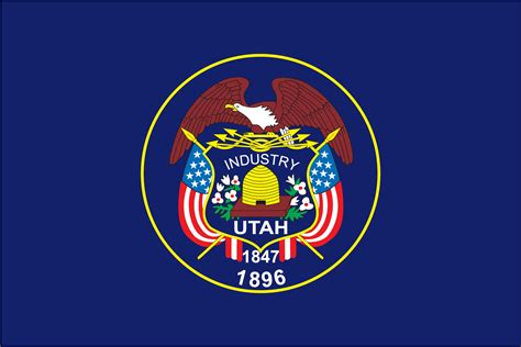 Utah Flag – Kronberg's Flags and Flagpoles