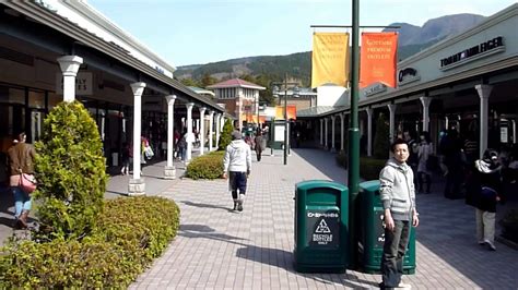 Premium Outlets Gotemba Japan - YouTube