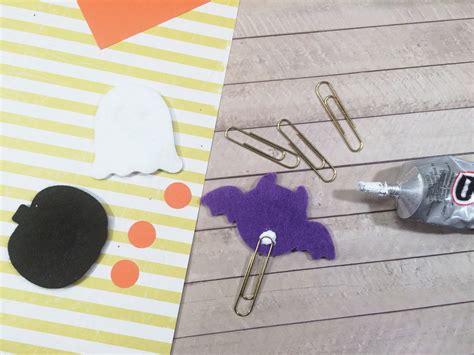 five sixteenths blog: Make It Monday // Easy DIY Planner Paper Clips