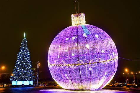 How Russian cities decorated for the 2021 New Year holidays (PHOTOS ...