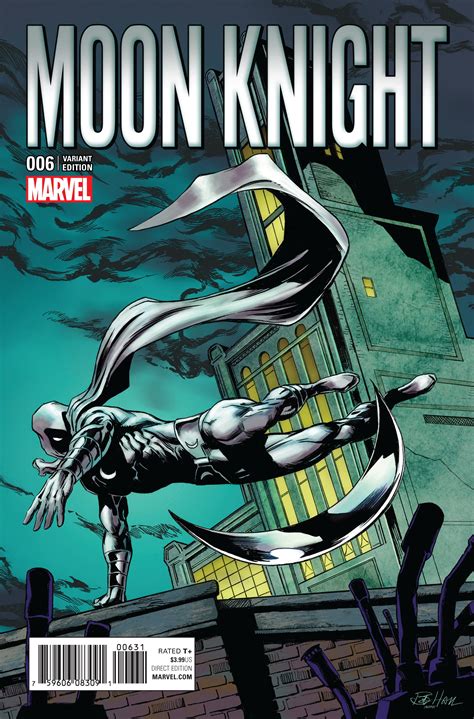 MOON KNIGHT #6 CLASSIC VARIANT COVER | Comics | Reed Comics