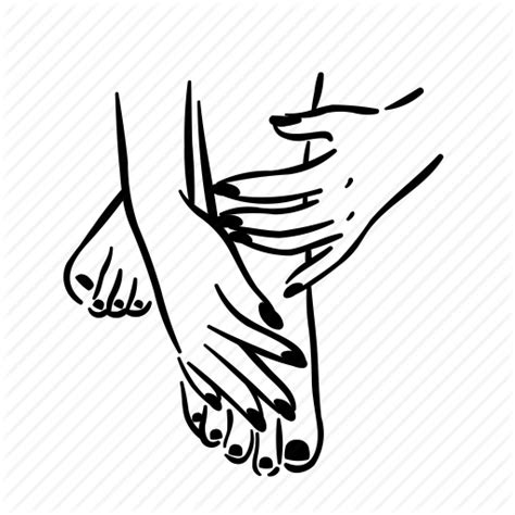 Pedicure Icon at GetDrawings | Free download