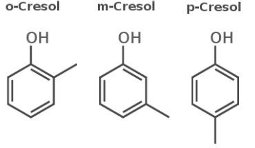 Cresol has