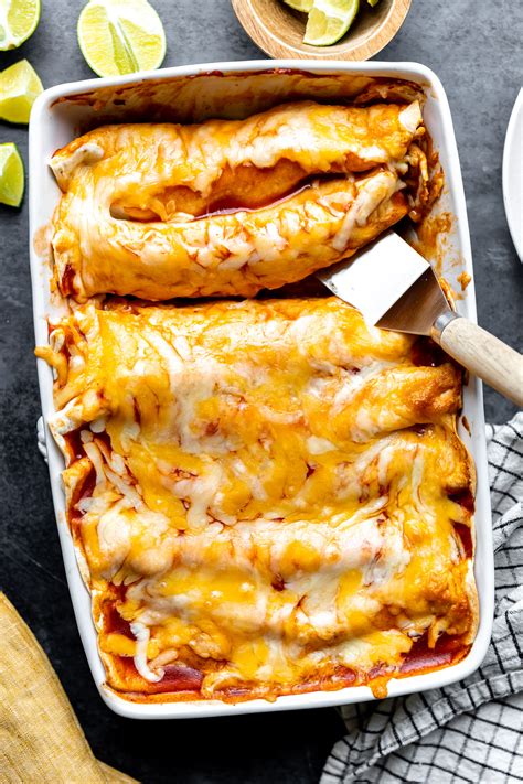 Beef and Cream Cheese Enchiladas