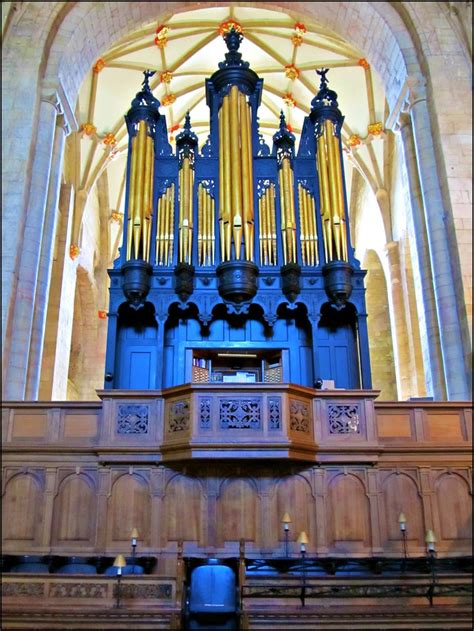 Tewkesbury Abbey | The Milton Organ, so named because it is … | Flickr