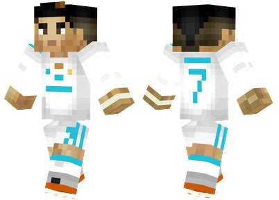 Cristiano Ronaldo | Minecraft Skins