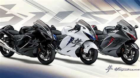 2023 Suzuki Hayabusa updated with three new colour options: Full ...