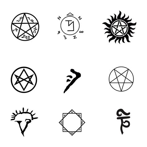 "Supernatural Symbols" by jenicole13 | Redbubble