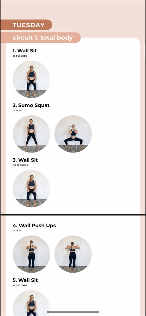 Third Trimester Workout Plan | ubicaciondepersonas.cdmx.gob.mx