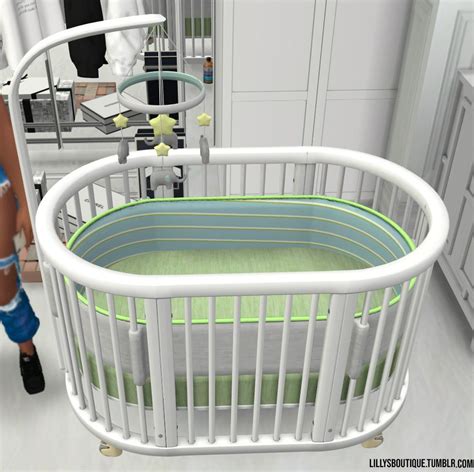 Sims 4 Baby Crib Cc