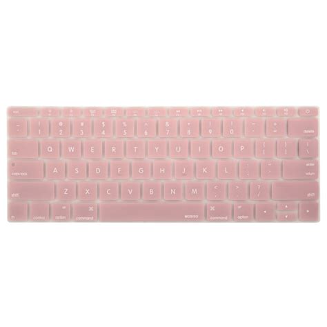 Macbook Ultra-Thin Keyboard Cover - Pale Pink (US/CA keyboard) | KECC