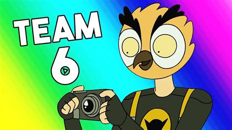 Vanoss Gaming Animated: Team 6 - YouTube