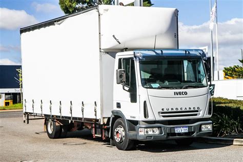 2005 Iveco Eurocargo ML 100 E21 P Tector For Sale in Welshpool at WA Hino, WA (White/Blue ...