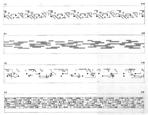 5 1/2 Examples of Experimental Music Notation | Arts & Culture ...