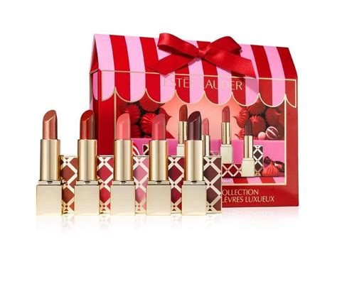 Estee lauder Lipstick set, Beauty & Personal Care, Face, Makeup on Carousell