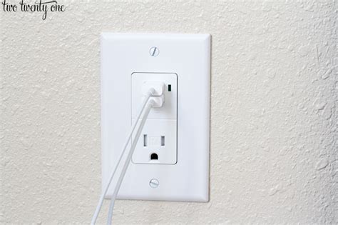 How to Install a USB Wall Outlet {Receptacle Outlet}