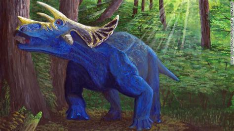 Study: Triceratops took a million years to develop horn - CNN