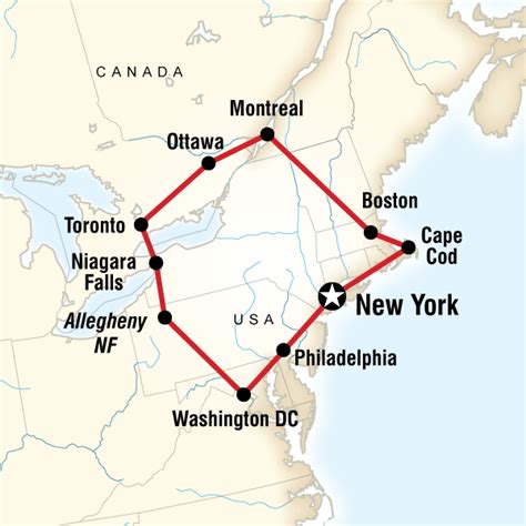 Highlights of the Eastern US & Canada in New York City, USA - Lonely Planet