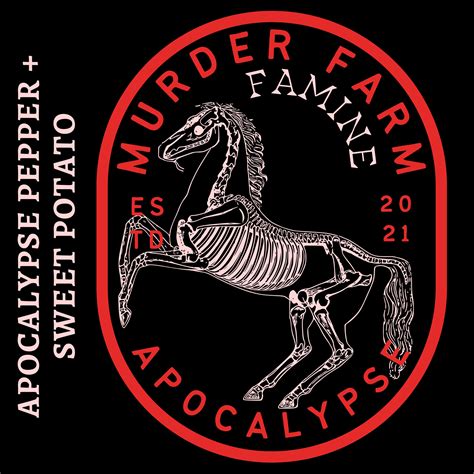 Apocalypse Famine Hot Sauce — Murder Farm