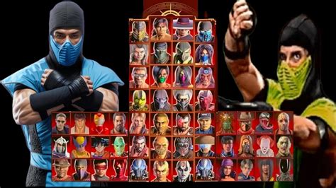 Mortal Kombat 9 - SUB ZERO & REPTILE MK2 MOD - NEW Medium Tag Ladder ...