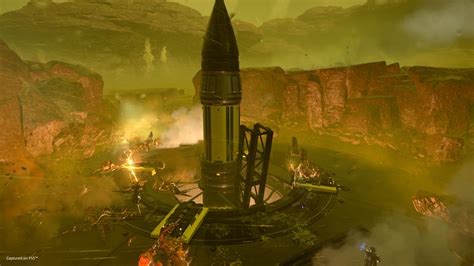 Exploring The Visual Landscape Of Helldivers 2: A Deep Dive Into High-Resolution Imagery ...