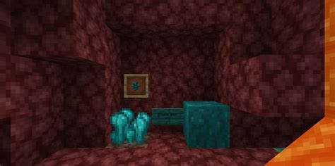 Warped Wart Crop, Potion Uses, and Blue Nether Bricks : Minecraft