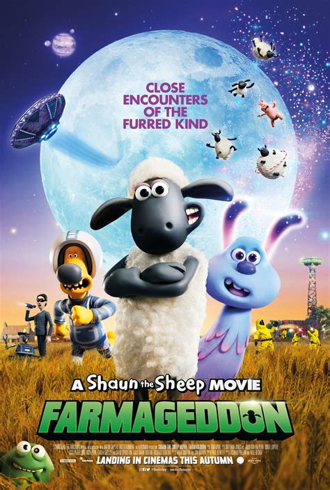 A Shaun the Sheep Movie: Farmageddon DVD Release Date | Redbox, Netflix ...