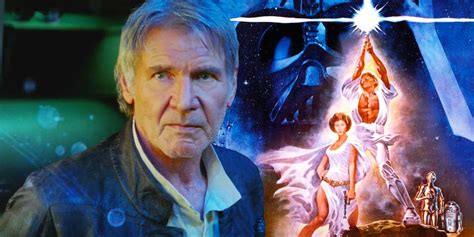 "This Is A Fairytale": Harrison Ford Knows Exactly Why Star Wars Was A ...