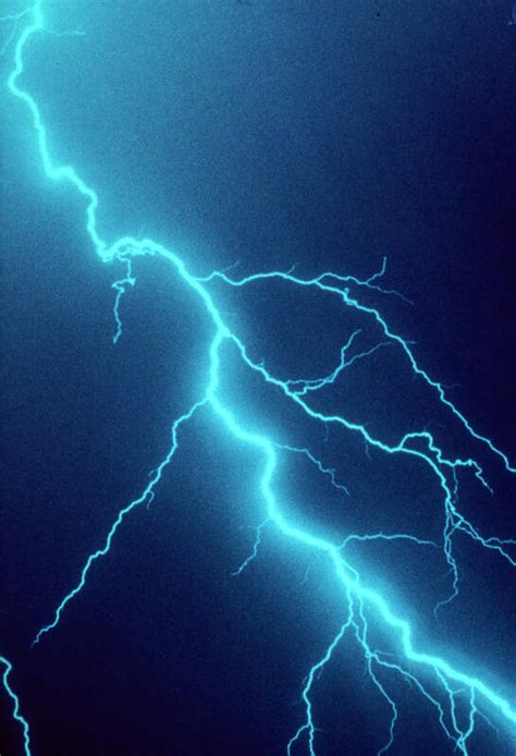 Lightning Bolt Striking Art Print by Lyle Leduc - Photos.com