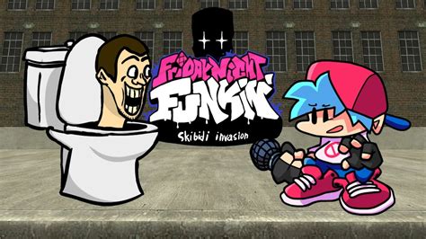 Fnf Friday Night Funkin Vs Skibidi Toilet Skibidi Invasion Demo | Hot Sex Picture