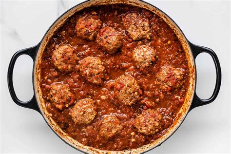 Meatballs in Tomato Sauce - The Endless Meal®