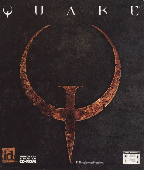 Quake (1999) Acorn 32-bit box cover art - MobyGames