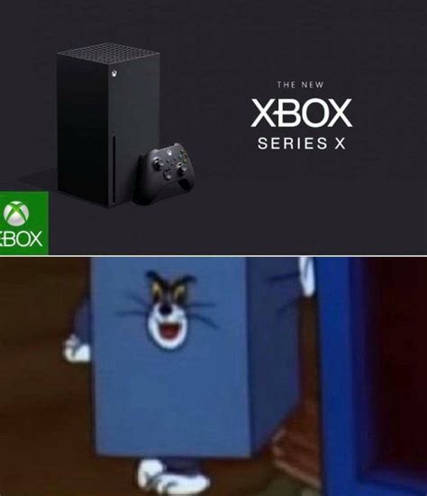 Xbox Series X - Meme Guy