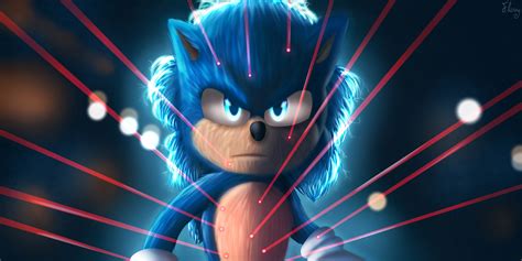 Sonic The Hedgehog4k Art Wallpaper,HD Movies Wallpapers,4k Wallpapers,Images,Backgrounds,Photos ...