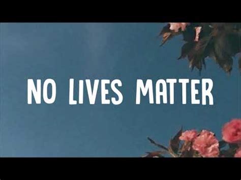 Tom MacDonald - No Lives Matter (Lyrics) - YouTube