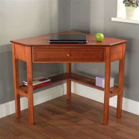 Simple Living Wood Corner Computer Desk - Overstock Shopping - Great Deals on Simple Living Desks