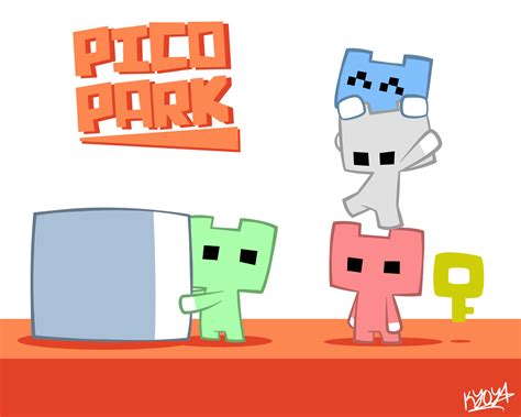 Pico Park by KyoyaSanda on Newgrounds