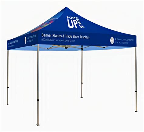 Custom Canopy Tent | Custom Printed Pop Up Canopy Event Tent