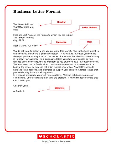 Business Formal Letter - 8+ Examples, Format, Tips, PDF