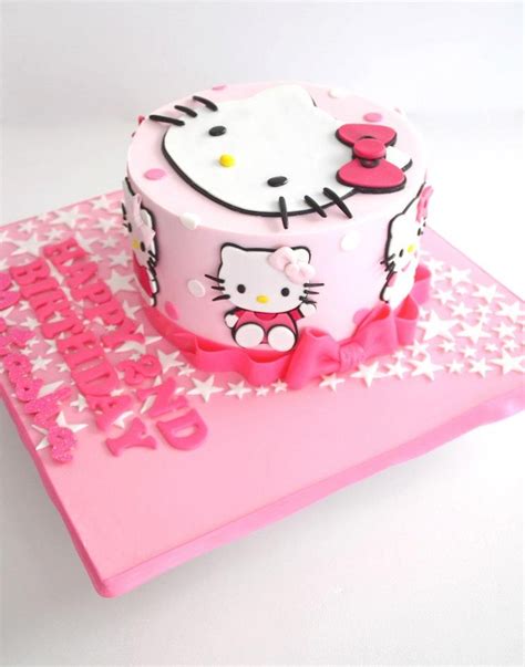 85 best Hello Kitty Cakes cupcakes and cookies images on Pinterest ...